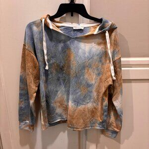 Paper Crane tie die shirt